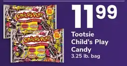 ACME Tootsie Child's Play Candy offer