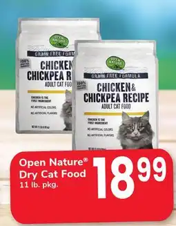ACME Open Nature Dry Cat Food offer