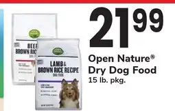 ACME Open Nature Dry Dog Food offer