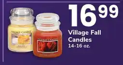 ACME Village Fall Candles offer