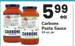 ACME Carbone Pasta Sauce offer