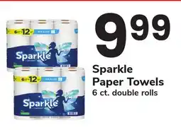 ACME Sparkle Paper Towels offer
