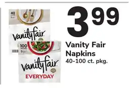 ACME Vanity Fair Napkins offer
