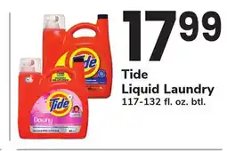ACME Tide Liquid Laundry offer