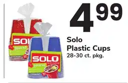 ACME Solo Plastic Cups offer