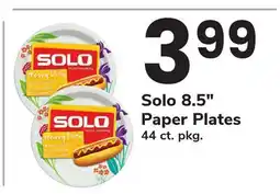 ACME Solo 8.5 Paper Plates offer