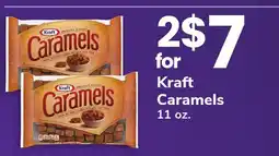 ACME Kraft Caramels offer