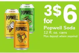 ACME Popwell Soda offer