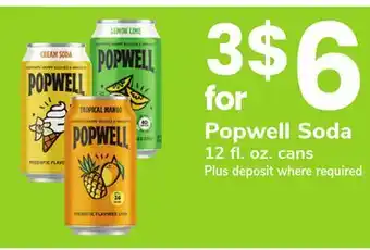 ACME Popwell Soda offer