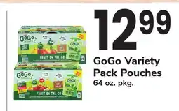 ACME GoGo Variety Pack Pouches offer