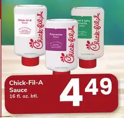 ACME Chick-Fil-A Sauce offer