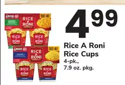ACME Rice A Roni Rice Cups offer