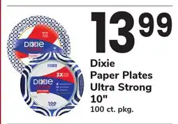ACME Dixie Paper Plates Ultra Strong 10 offer