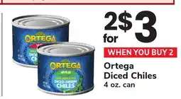 ACME Ortega Diced Chiles offer