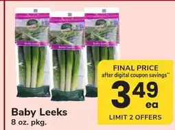 ACME Baby Leeks offer
