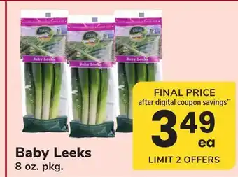 ACME Baby Leeks offer