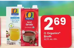 ACME O Organics Broth offer