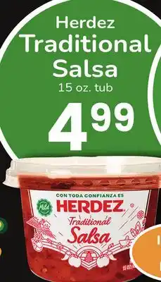ACME Herdez Traditional Salsa offer