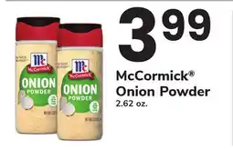 ACME McCormick Onion Powder offer
