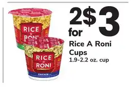 ACME Rice A Roni Cups offer