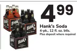 ACME Hank's Soda offer