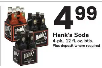 ACME Hank's Soda offer