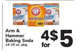 ACME Arm & Hammer Baking Soda offer