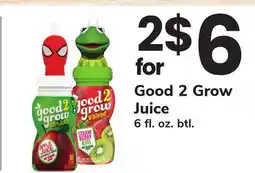 ACME Good 2 Grow Juice offer