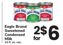 ACME Eagle Brand Sweetened Condensed Milk offer
