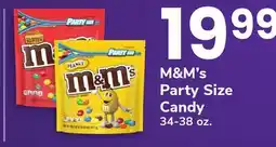 ACME M & M' s Party Size Candy offer