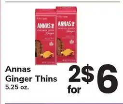 ACME Annas Ginger Thins offer
