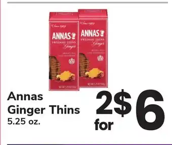 ACME Annas Ginger Thins offer