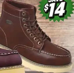 Big 5 Lugz Cypress Men's Work Boots offer
