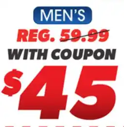 Big 5 ASICS Men's Matflex 7 Wrestling Shoes offer