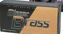 Big 5 CCI Blazer Brass 9mm Ammunition offer