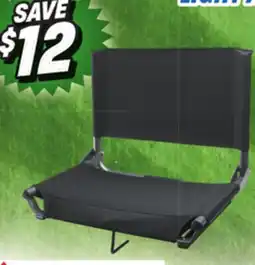 Big 5 Strata Outdoor Gear 20 Aluminum Stadium Seat offer