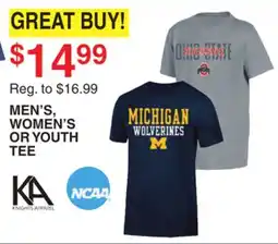 Dunham's Sports KA MEN'S, WOMEN'S OR YOUTH TEE offer