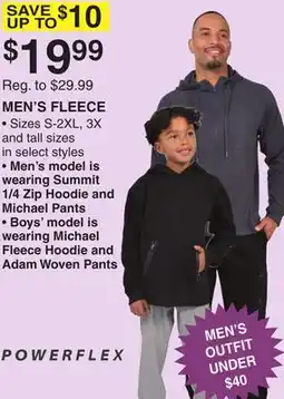 Dunham's Sports POWERFLEX MEN'S FLEECE offer