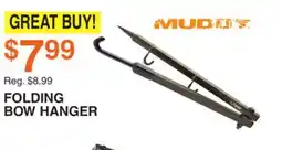 Dunham's Sports MUDDY FOLDING BOW HANGER offer