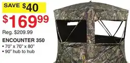 Dunham's Sports ENCOUNTER 350 offer