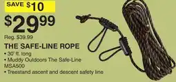 Dunham's Sports THE SAFE-LINE ROPE offer