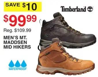 Dunham's Sports MEN'S MT. MADDSEN MID HIKERS offer