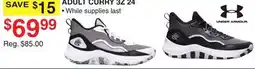 Dunham's Sports UNDER ARMOUR ADULT CURRY 3Z 24 offer