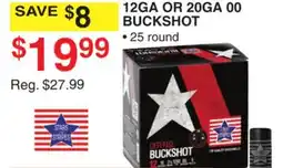 Dunham's Sports STARS AND STRIPES 12GA OR BUCKSHOT offer