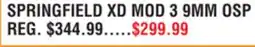 Dunham's Sports M&P SPRINGFIELD XD MOD 3 9MM OSP offer