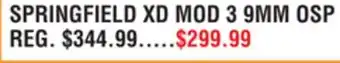 Dunham's Sports M&P SPRINGFIELD XD MOD 3 9MM OSP offer