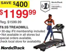 Dunham's Sports T8.5S TREADMILL offer