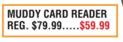 Dunham's Sports MUDDY CARD READER offer