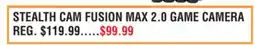 Dunham's Sports MUDDY STEALTH CAM FUSION MAX 2.0 GAME CAMERA offer