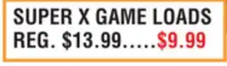 Dunham's Sports SUPER X GAME LOADS offer